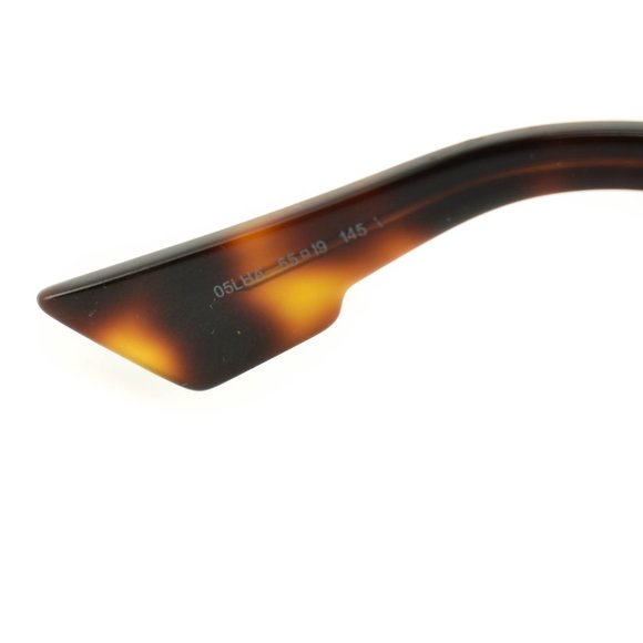 DIOR "Night 1": Tortoise Brown Logo Sunglasses mw - Picture 11 of 12